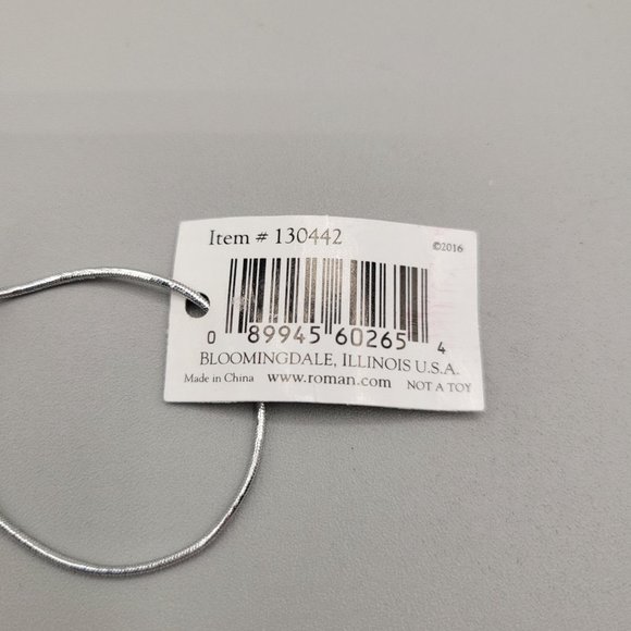 Charming Tails Snow Globe Glitter Red Figurine Reindeer Mouse - Picture 8 of 9